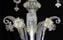 Venetian Chandelier Cadoro 8 lights - pure Gold - Original Murano Glass OMG
