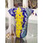 Jarrón Rainbow - Azul - Vidrio de Murano original OMG