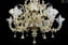 Venetian Chandelier Rezzonico Golden King - All Gold 24kt - Original Murano Glass OMG