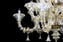 Venetian Chandelier Rezzonico Golden King - All Gold 24kt - Original Murano Glass OMG