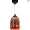 Spicy - Lampada a sospenione in vetro di Murano - diversi colori disponibili