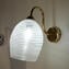 Lampada da muro Stile Deco - Vetro di Murano originale