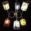 Chagall  Chandelier - Hanging Lamp 6 lights - Original Murano Glass