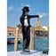 Michael Jackson MJ Balla Smooth Criminal vetro di Murano