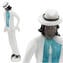 Michael Jackson MJ Dancing Murano Glass Sculpture