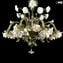 Venetian Chandelier Rosetto Bucolico - Original Murano Glass