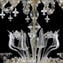 Huge Venetian Chandelier 12 + 8 + 6  lights Cimiero crystal and gold - Rezzonico - Murano Glass