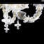 Huge Venetian Chandelier 12 + 8 + 6  lights Cimiero crystal and gold - Rezzonico - Murano Glass