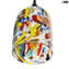 Hanging Lamp Cezanne - Millefiori - Original Murano Glass