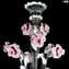 Venetian Chandelier Rosetto Genoa - Original Murano Glass