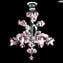 Venetian Chandelier Rosetto Genoa - Original Murano Glass