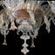 Venetian Chandelier Margherita 8+4 lights - Floral - Original Murano Glass OMG