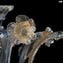 Venetian Chandelier Margherita 8+4 lights - Floral - Original Murano Glass OMG
