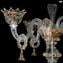 Venetian Chandelier Margherita 8+4 lights - Floral - Original Murano Glass OMG