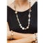 Necklace Roma - with aventurina - Original Murano Glass OMG