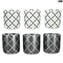 Set of 6 Drinking glasses - Chic - Original Murano Glass OMG
