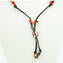 Etiopia  - Collana Etnica - Con perle in vetro di Murano Originale OMG