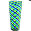 Vase spiral Cannes - Original Glass Murano OMG