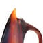 Vase Ansa Black and Amber - Original Murano Glass OMG