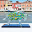 Toro Fantasy - Vetro di Murano Originale OMG