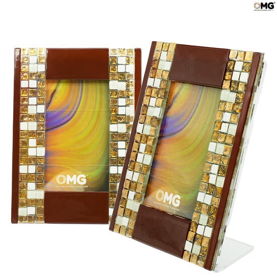 photoframe_brown_gold_corfu_original_murano_glass_omg.jpg_1
