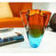  Vaso Soffiato Fiore - Incalmo - Original Murano Glass OMG