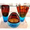  Vaso Soffiato Astra - Incalmo - Original Murano Glass OMG