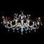 Venetian Chandelier Olesia - Rezzonico - Original Murano Glass