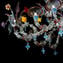 Venetian Chandelier Olesia - Rezzonico - Original Murano Glass