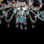Venetian Chandelier Olesia - Rezzonico - Original Murano Glass