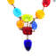 Malta - Ethnic Necklace - Venetian Beads - Original Murano Glass OMG