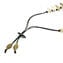 Dragon tooths - Ethnic Necklace with Gold - Venetian Beads - Original Murano Glass OMG