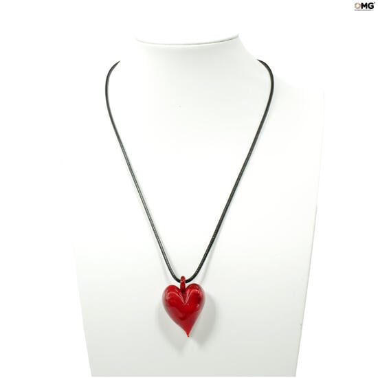 collar_corazón_rojo_vidrio_de_Murano_original_omg.jpg