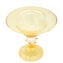 Vaso core  - Oro e Ambra - Vetro di Murano Originale OMG
