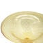 Vaso core  - Oro e Ambra - Vetro di Murano Originale OMG