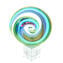 Scultura spirale - Astratta - Vetro di Murano Originale