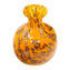 Orange Vase with avventurina - Original Murano Glass OMG
