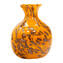 Orange Vase with avventurina - Original Murano Glass OMG