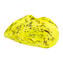 Piatto centrotavola con avventurina - Giallo - Vetro di Murano Originale OMG