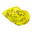 Piatto centrotavola con avventurina - Giallo - Vetro di Murano Originale OMG
