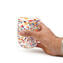 Juego de vasos - Pointillisme Multicolor - Vidrio de Murano original