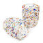 Juego de vasos - Pointillisme Multicolor - Vidrio de Murano original