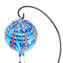 Mongolfiera - Blu - Vetro di Murano Originale OMG