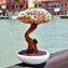 Bonsái - Cristal de Murano original OMG