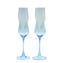 Drinking Glass You and Me - 2 pieces Flute 
