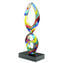 Scultura Theta - Unica -  Vetro di Murano Originale