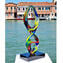 Scultura Theta - Unica -  Vetro di Murano Originale