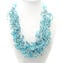Necklace Millefili Conterie - Amar - Turquoise - Original Murano Glass OMG