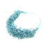 Necklace Millefili Conterie - Amar - Turquoise - Original Murano Glass OMG