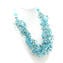 Necklace Millefili Conterie - Amar - Turquoise - Original Murano Glass OMG